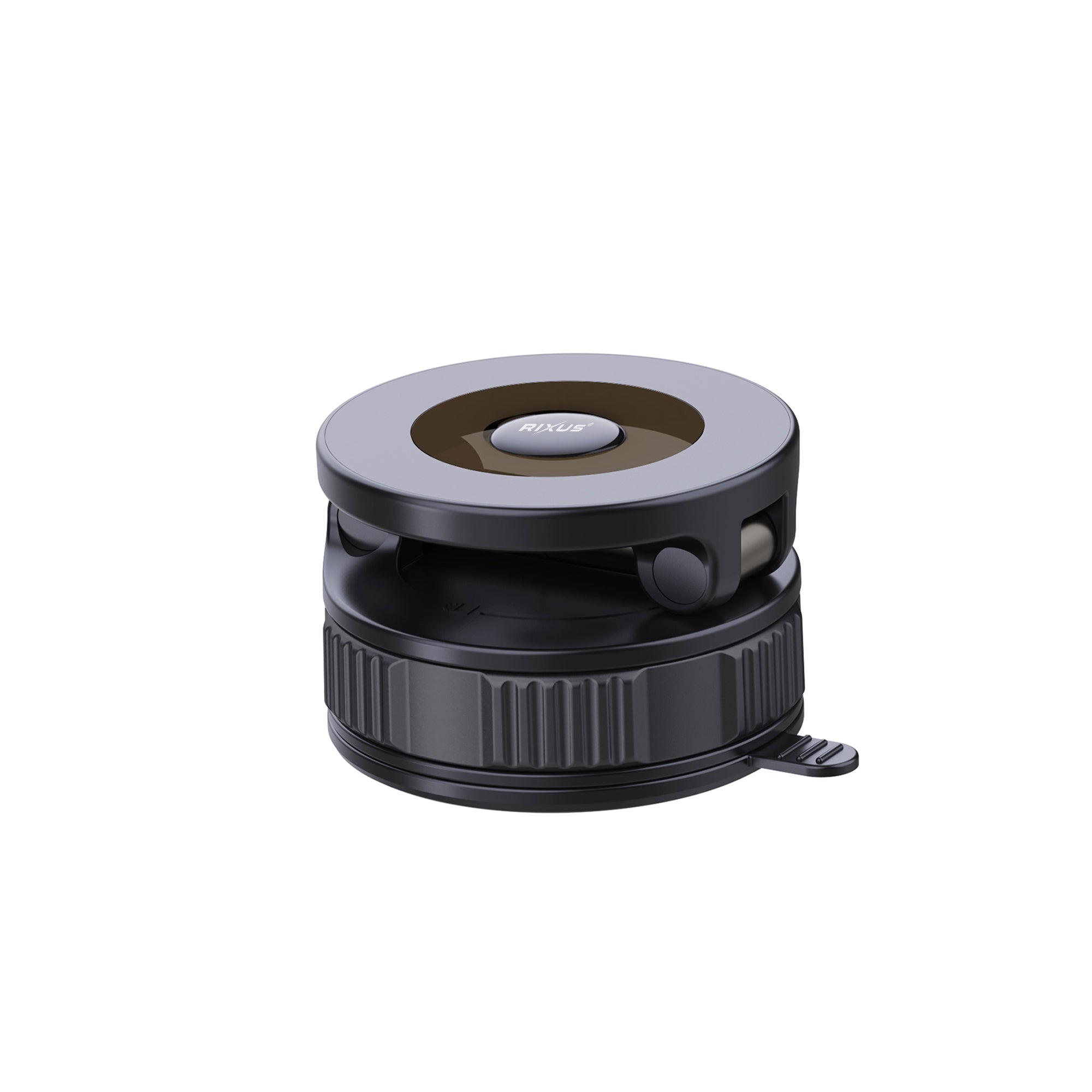 Rixus RXHM71 Vacuum Magnetische Telefoonhouder Zwart