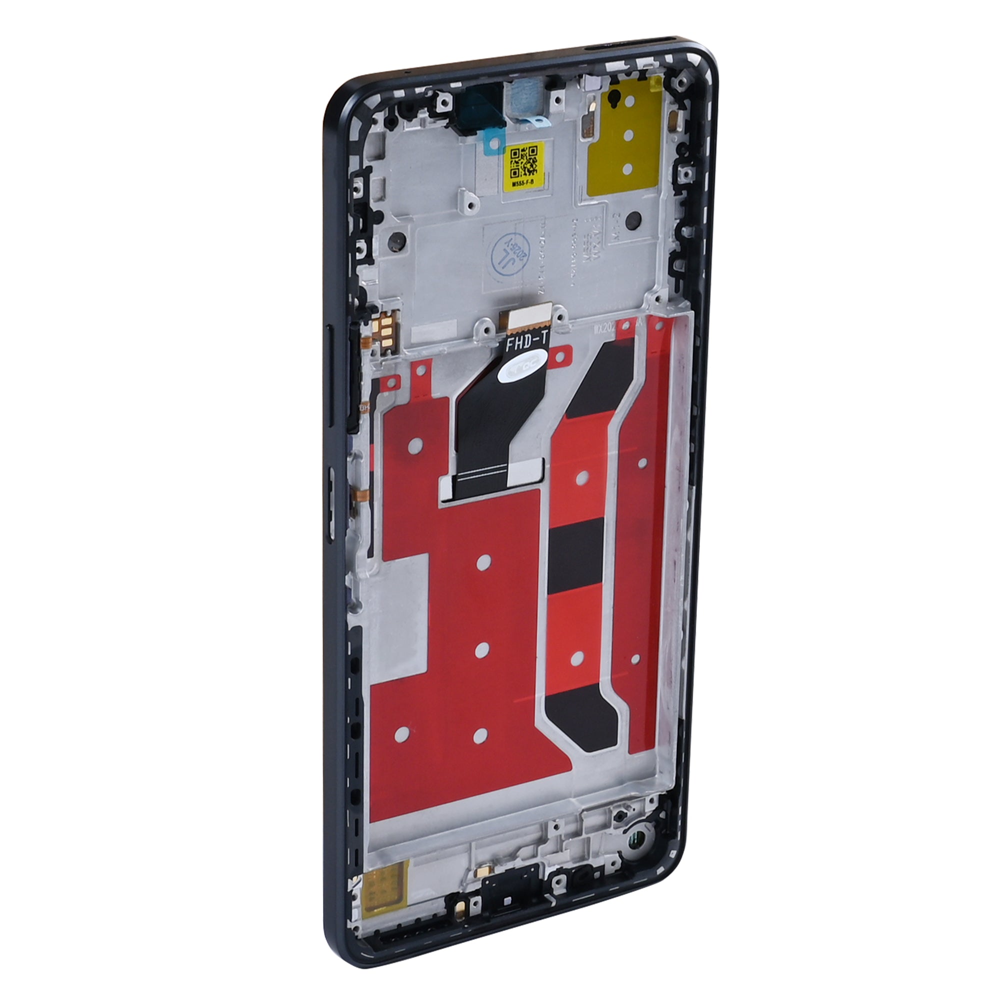 Huawei Nova 11i-scherm en digitizer met frame Starry Black OEM