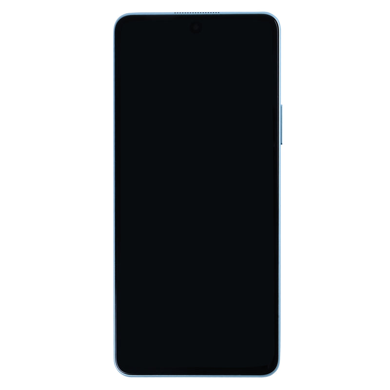 Huawei Nova 11i-scherm en digitizer met frame mintgroen OEM