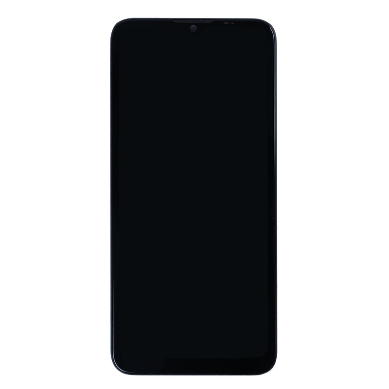 Motorola Moto E7 Power, E7i Power Display en Digitizer met Frame Zwart OEM