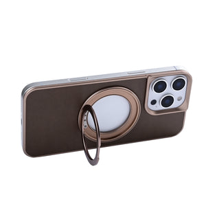 Rixus MagWrap Case For Apple iPhone 16 Pro Max Desert Gold