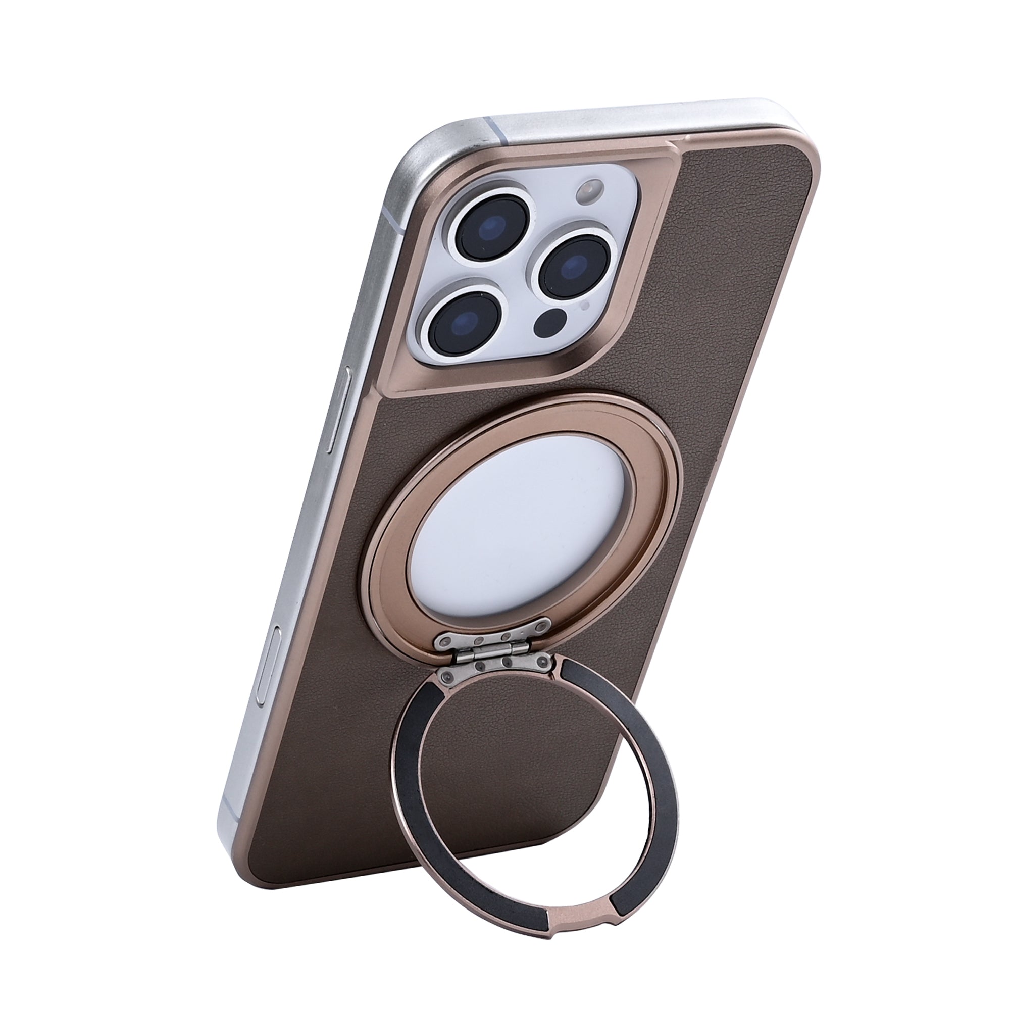 Rixus MagWrap Case For Apple iPhone 16 Pro Max Desert Gold