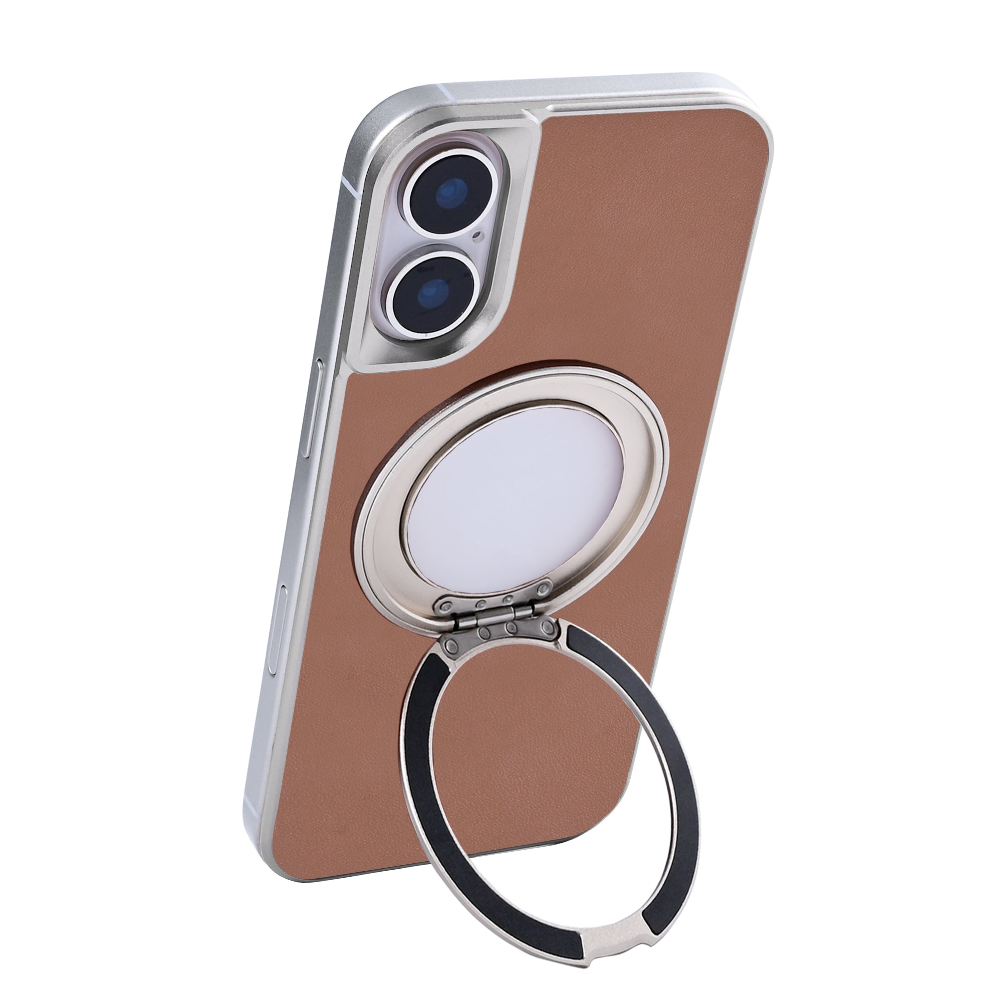 Rixus MagWrap Case For Apple iPhone 17 Brown