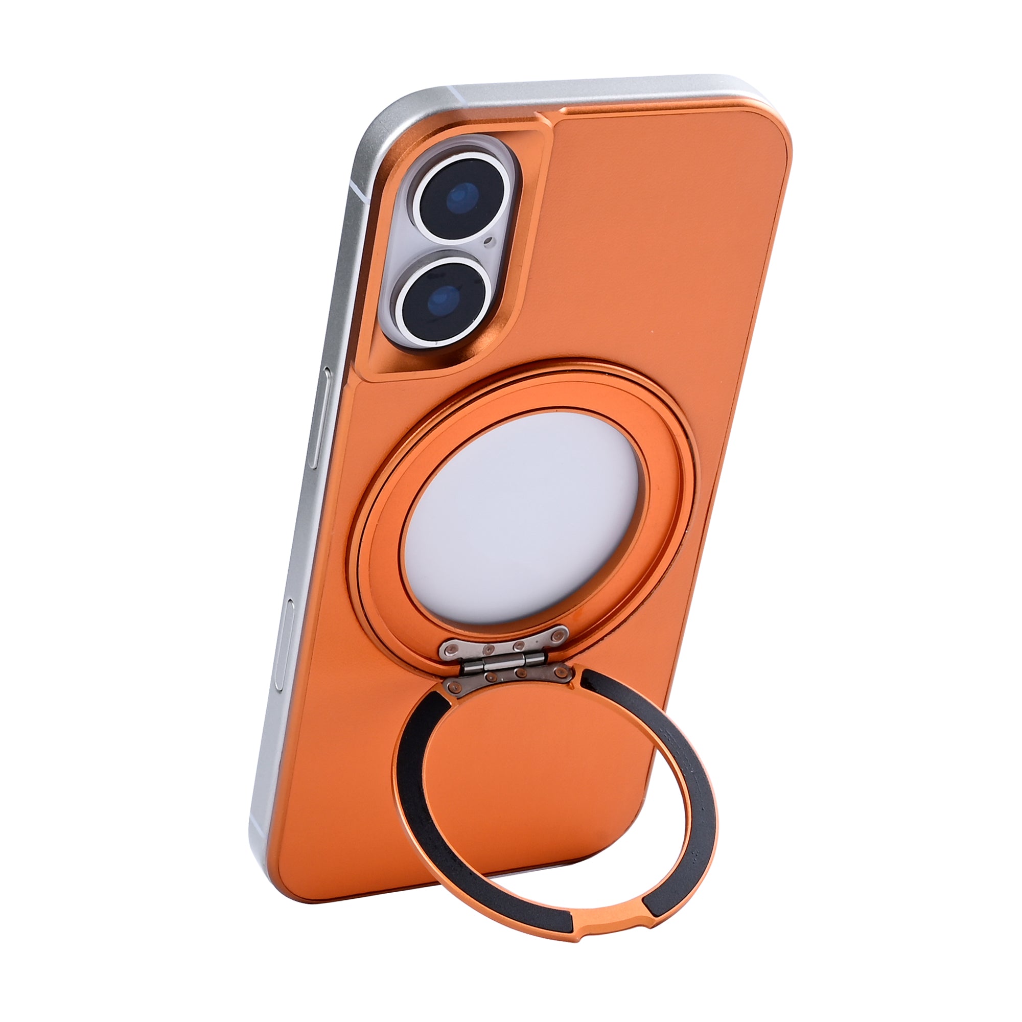 Rixus MagWrap Case For Apple iPhone 17 Orange