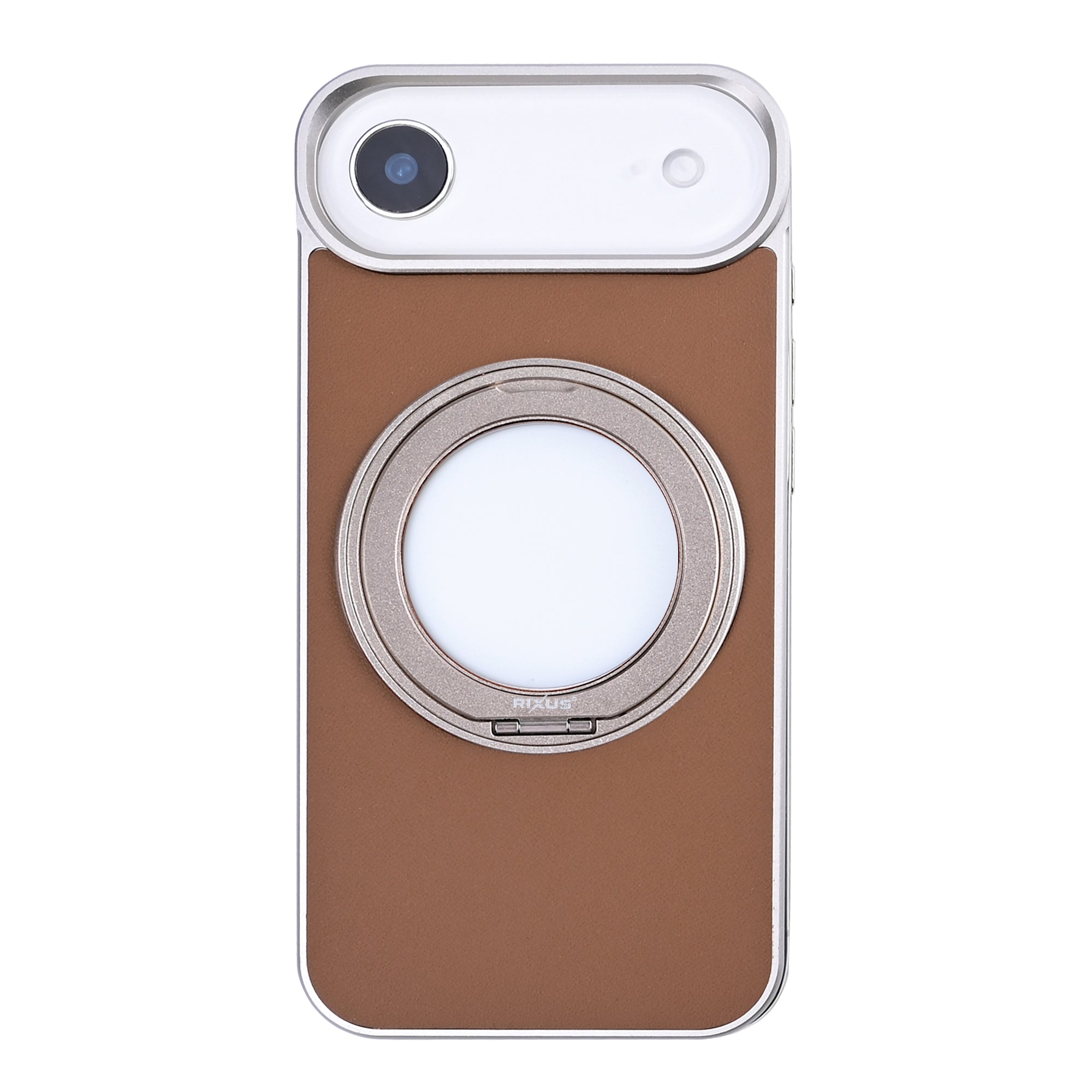 Rixus MagWrap Case For Apple iPhone 17 Air Brown