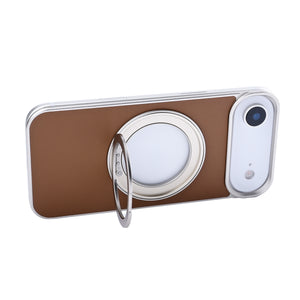 Rixus MagWrap Case For Apple iPhone 17 Air Brown
