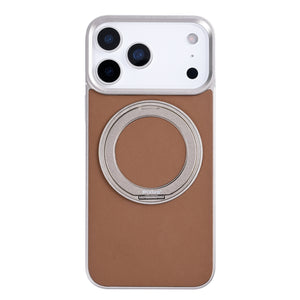 Rixus MagWrap-hoesje For Apple 17 Pro Max bruin