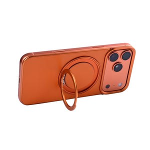Rixus MagWrap-hoesje For Apple 17 Pro Max Oranje