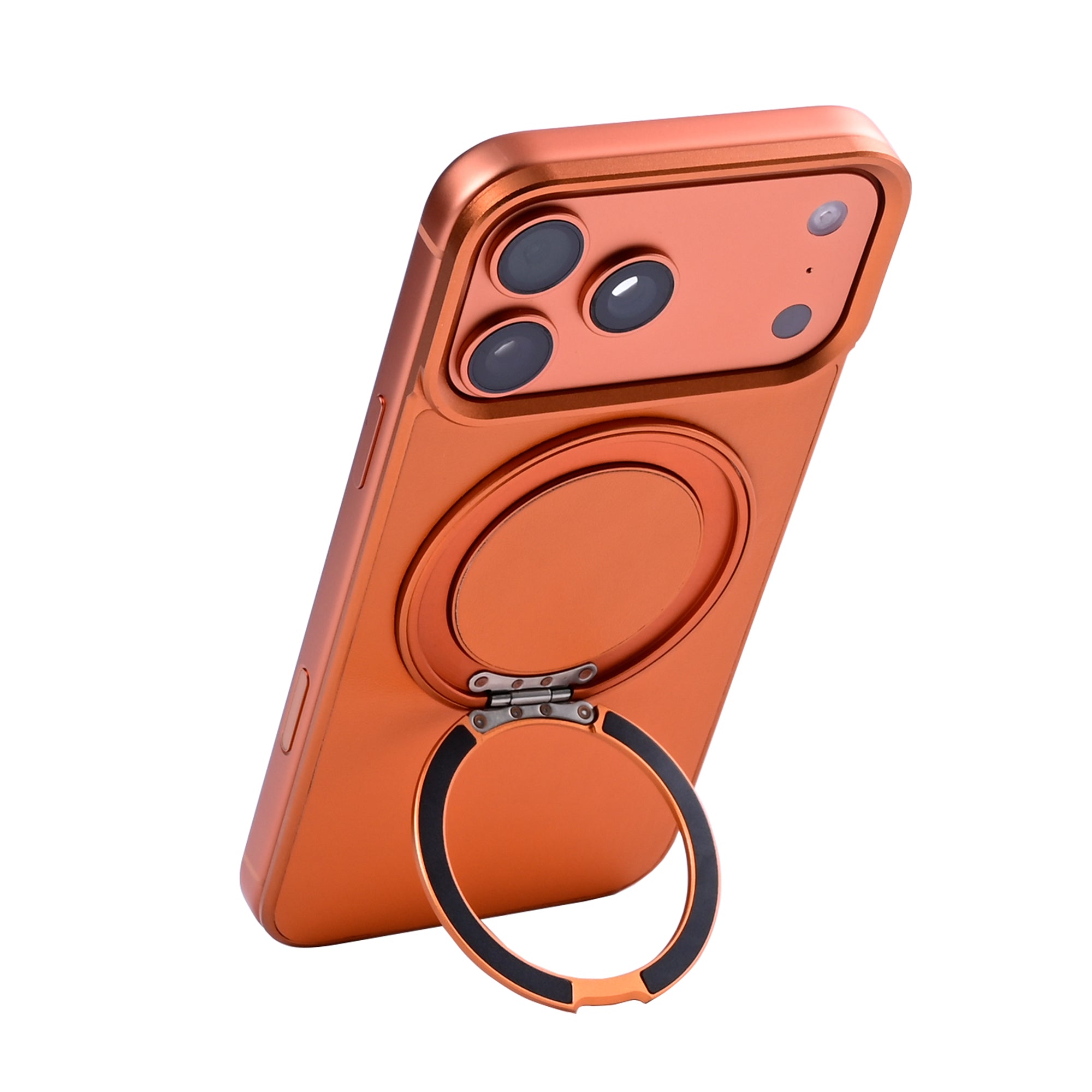 Rixus MagWrap-hoesje For Apple 17 Pro Max Oranje