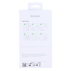 Rixus MagWrap-hoesje voor Samsung Galaxy S25 Ultra bruin