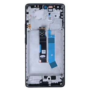 Xiaomi Redmi Note 14 Pro 4G Scherm en Digitizer met Frame Midnight Black OEM