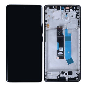 Xiaomi Redmi Note 14 Pro 4G Scherm en Digitizer met Frame Midnight Black OEM