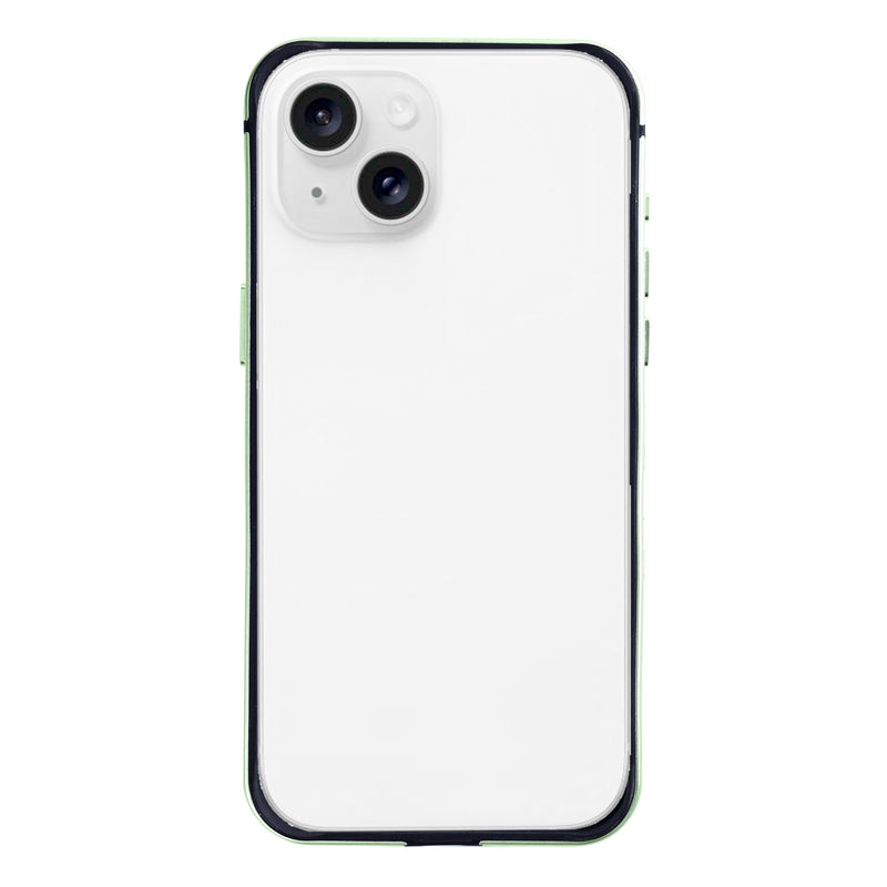 Rixus Crash Guard Case For Apple iPhone 15 Green