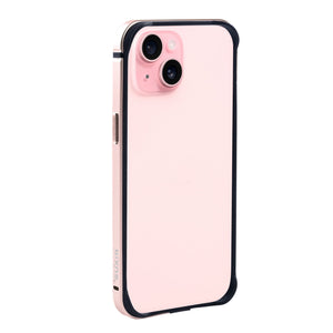 Rixus Crash Guard-hoesje For Apple 15 Roze