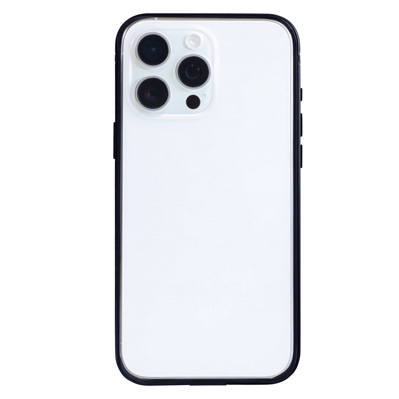 Rixus Crash Guard Case For Apple iPhone 15 Pro Max Black Titanium