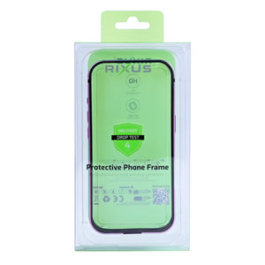 Rixus Crash Guard Case For Apple iPhone 16 Pink