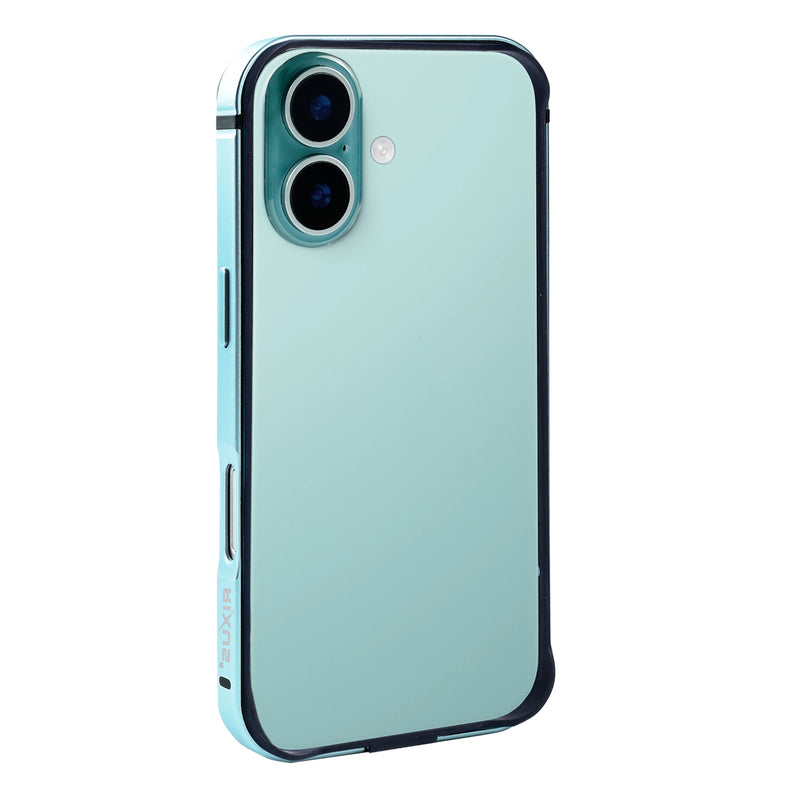 Rixus Crash Guard-hoesje For Apple 16 Teal