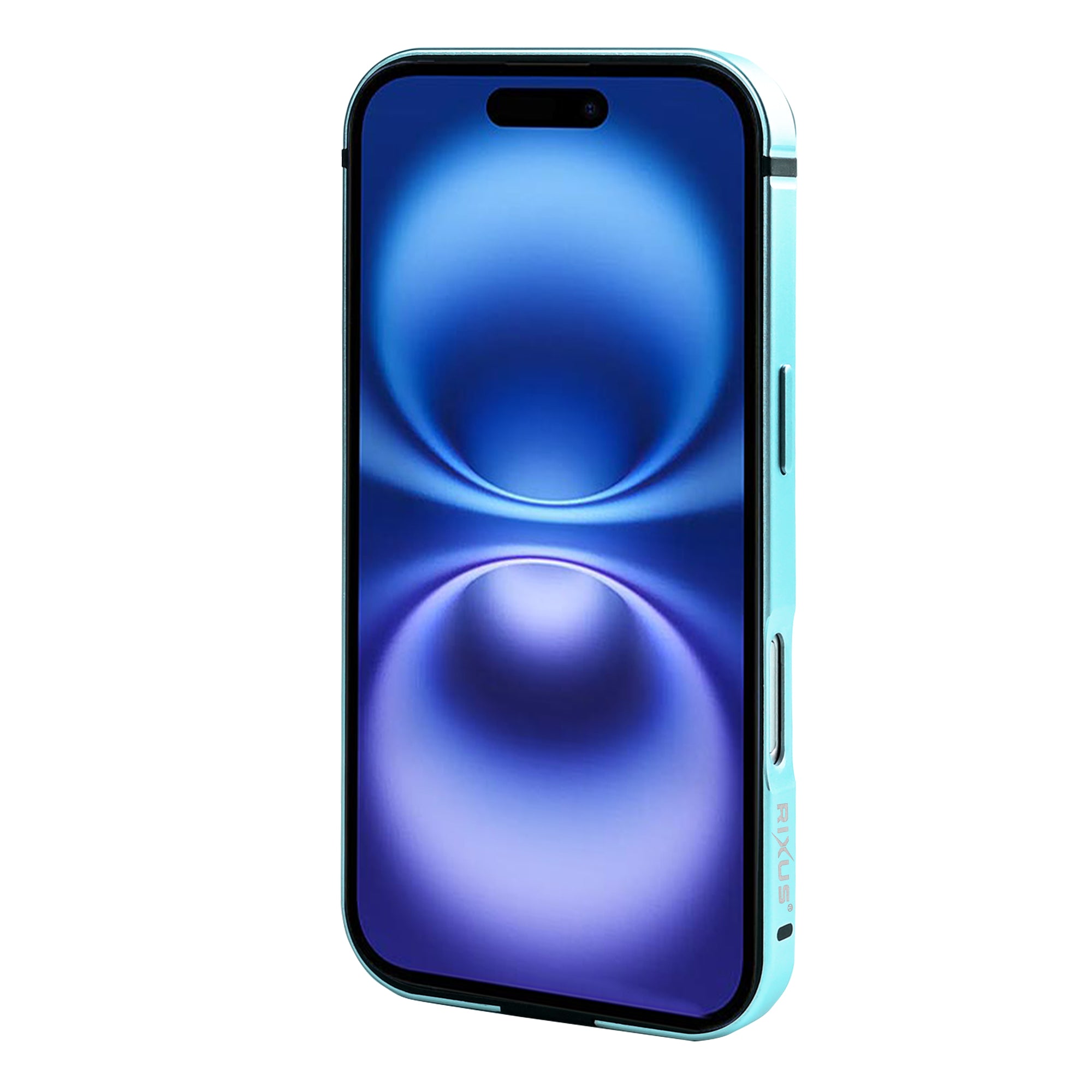 Rixus Crash Guard Case For Apple iPhone 16 Ultramarine