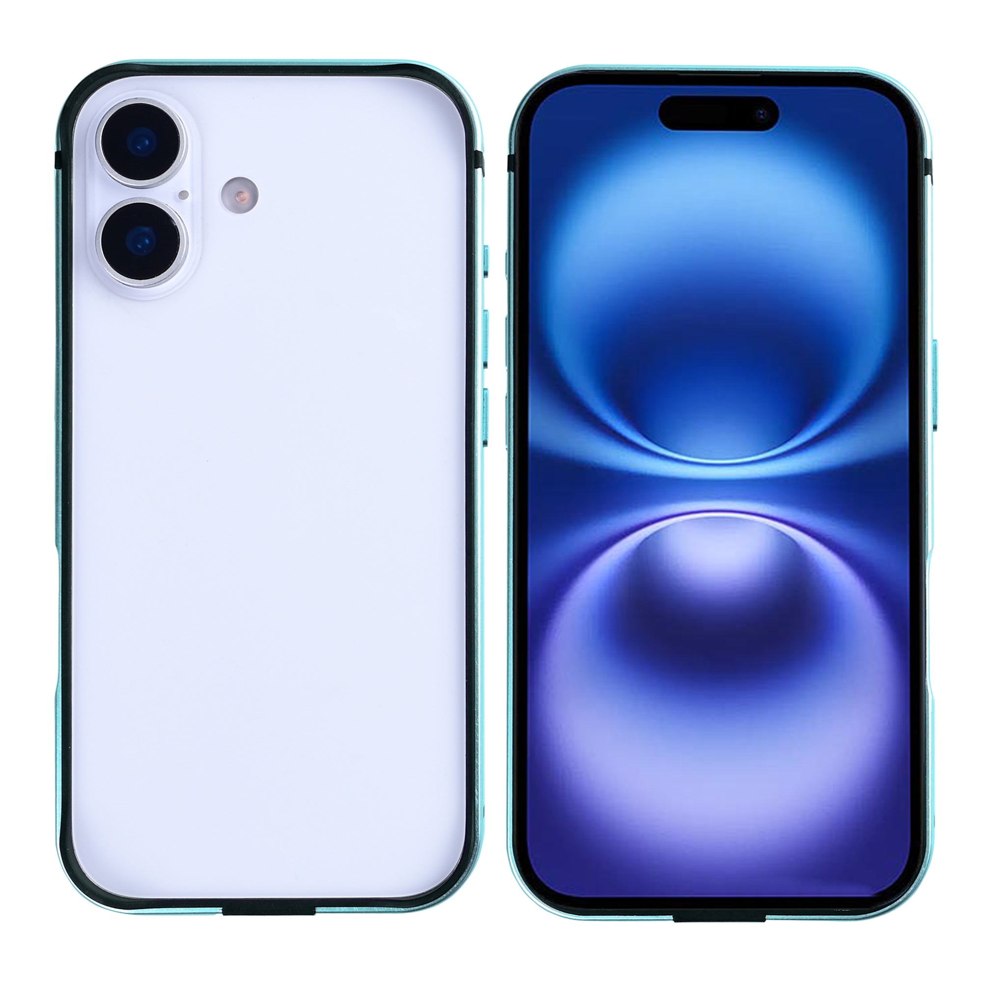 Rixus Crash Guard Case For Apple iPhone 16 Ultramarine