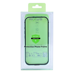 Rixus Crash Guard Case For Apple iPhone 16 Ultramarine