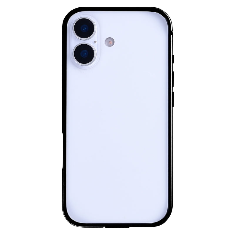 Rixus Crash Guard Case For Apple iPhone 16 Plus Black