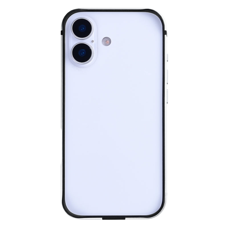 Rixus Crash Guard Case For Apple iPhone 16 Plus White