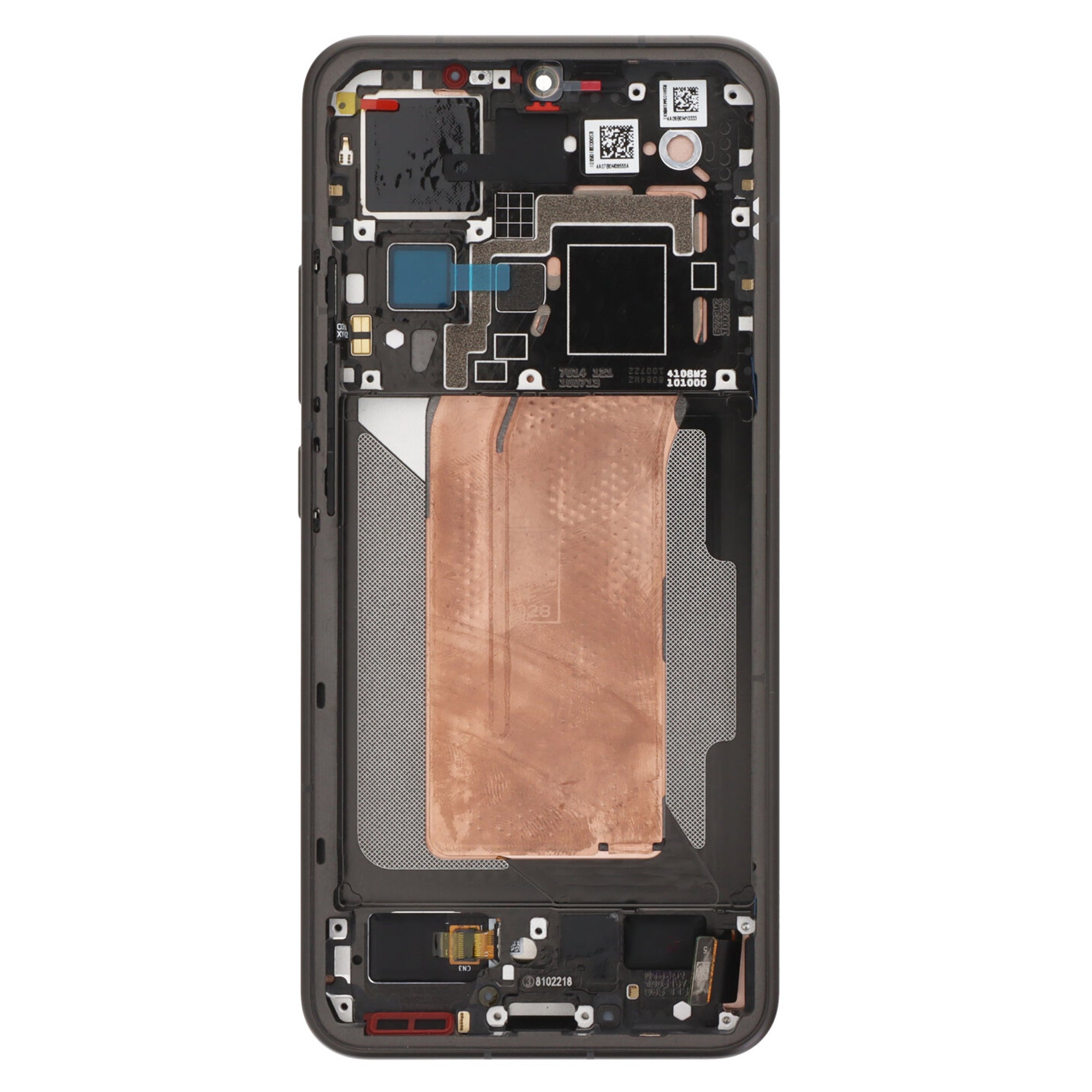 Xiaomi 15 Scherm en Digitizer met Frame Zwart OEM