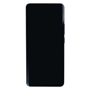 Xiaomi Redmi Note 14 Pro 5G scherm en Digitizer met frame Midnight Black OEM