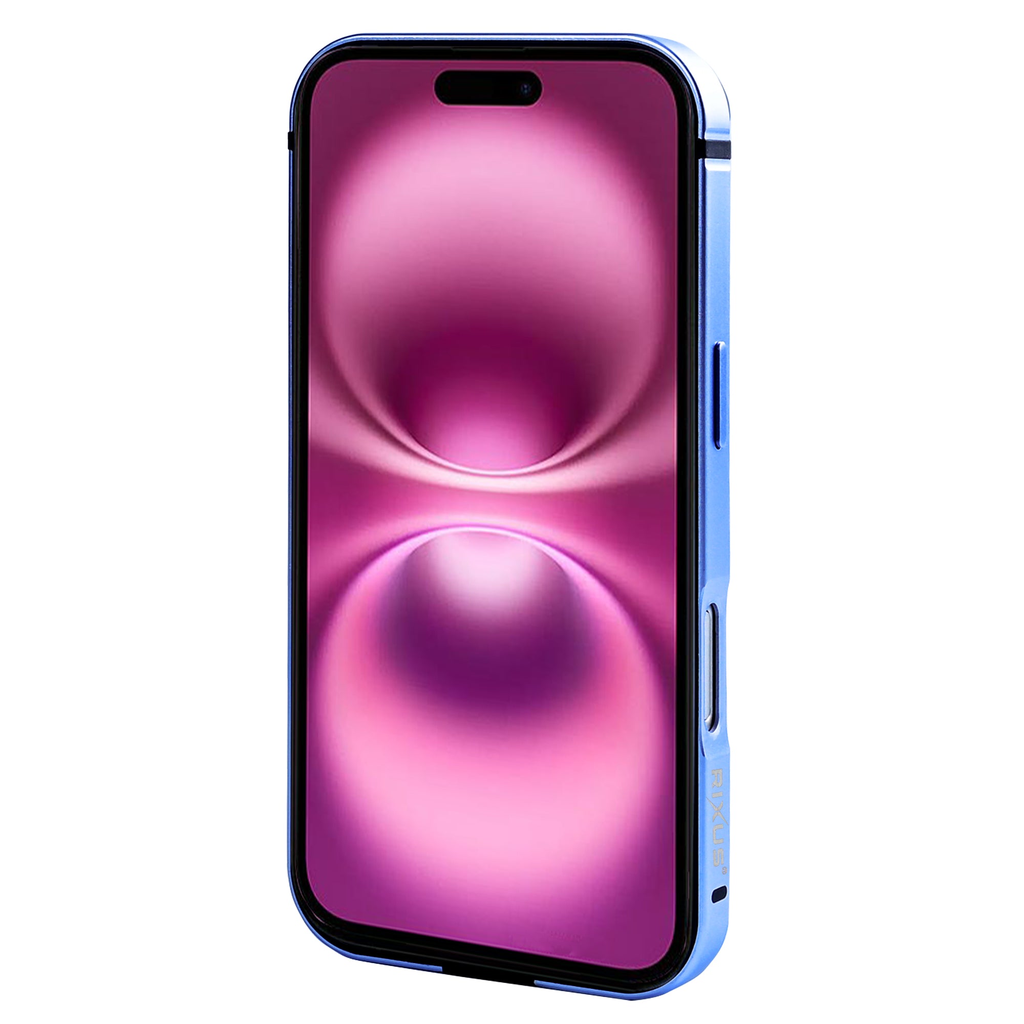 Rixus Crash Guard Case For Apple iPhone 16 Plus Teal