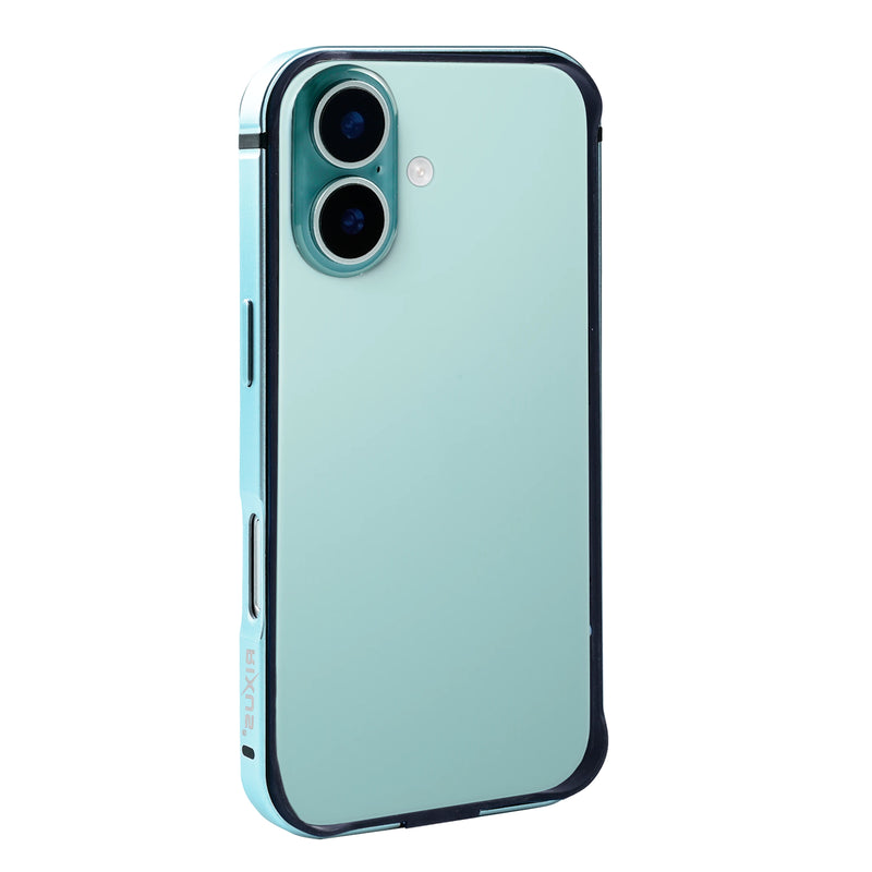 Rixus Crash Guard-hoesje For Apple 16 Plus Ultramarine
