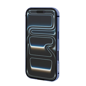 Rixus Crash Guard-hoesje For Apple 17 Pro Lichtblauw