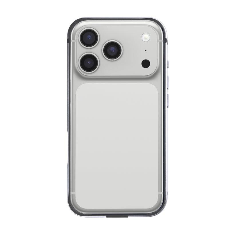 Rixus Crash Guard Case For Apple iPhone 17 Pro Silver
