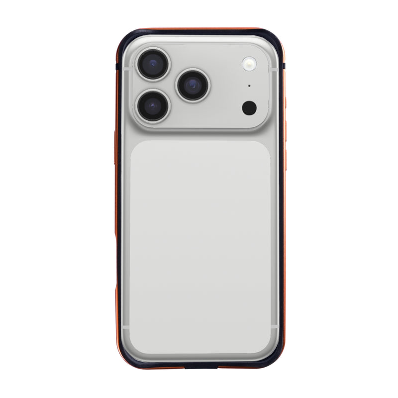 Rixus Crash Guard Case For Apple iPhone 17 Pro Orange