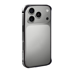 Rixus Crash Guard-hoesje For Apple 17 Pro Zwart