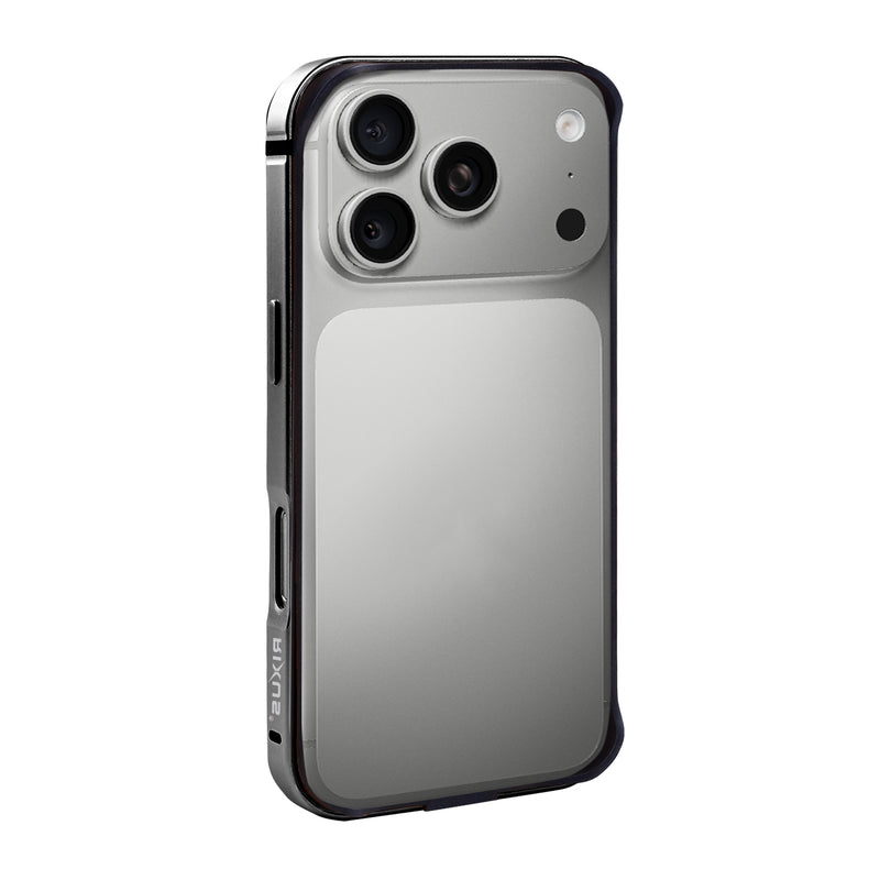 Rixus Crash Guard-hoesje For Apple 17 Pro Zwart