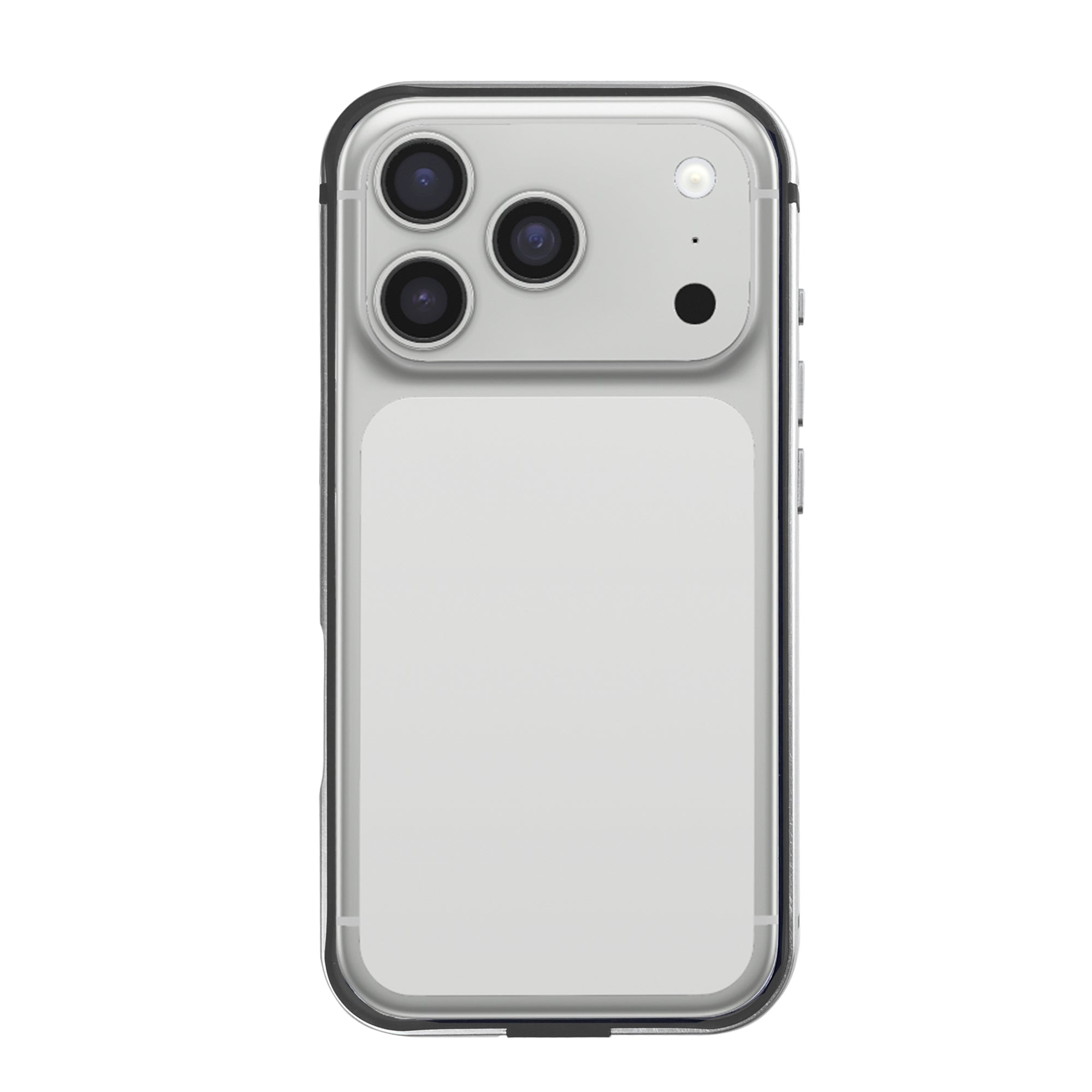 Rixus Crash Guard Case For Apple iPhone 17 Pro Light Grey
