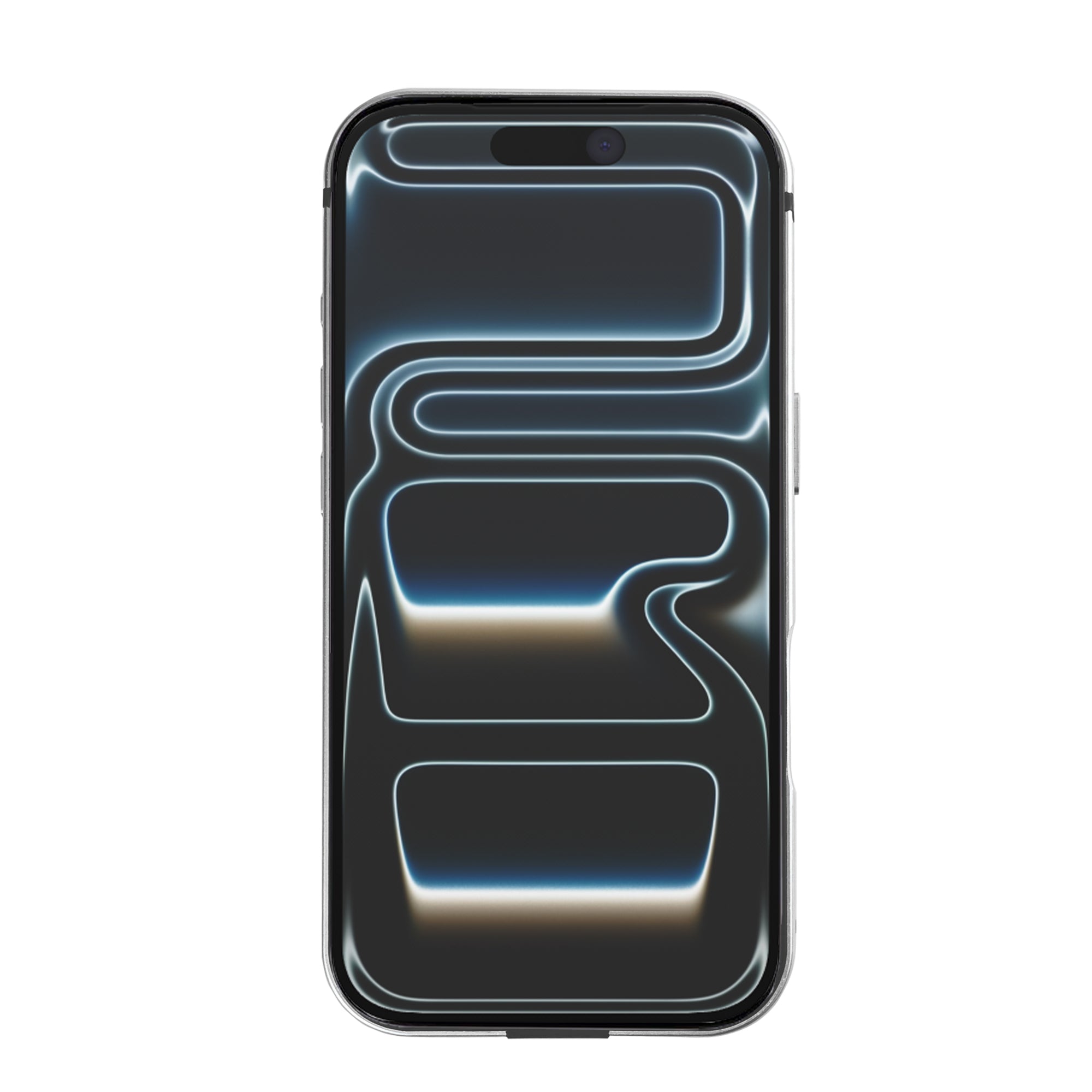 Rixus Crash Guard Case For Apple iPhone 17 Pro Light Grey