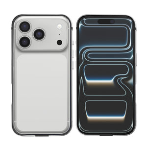 Rixus Crash Guard Case For Apple iPhone 17 Pro Light Grey