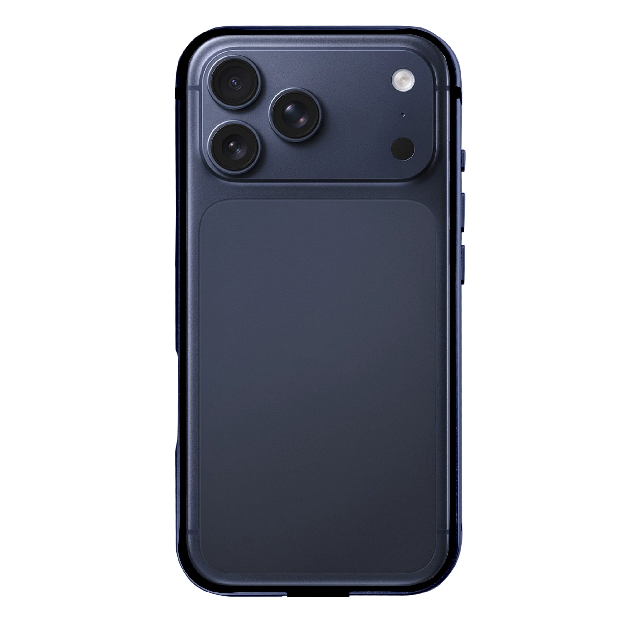 Rixus Crash Guard-hoesje For Apple 17 Pro Max lichtblauw