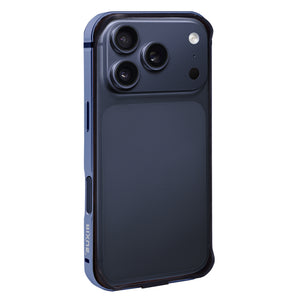 Rixus Crash Guard-hoesje For Apple 17 Pro Max lichtblauw