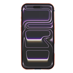 Rixus Crash Guard Case For Apple iPhone 17 Pro Max Orange