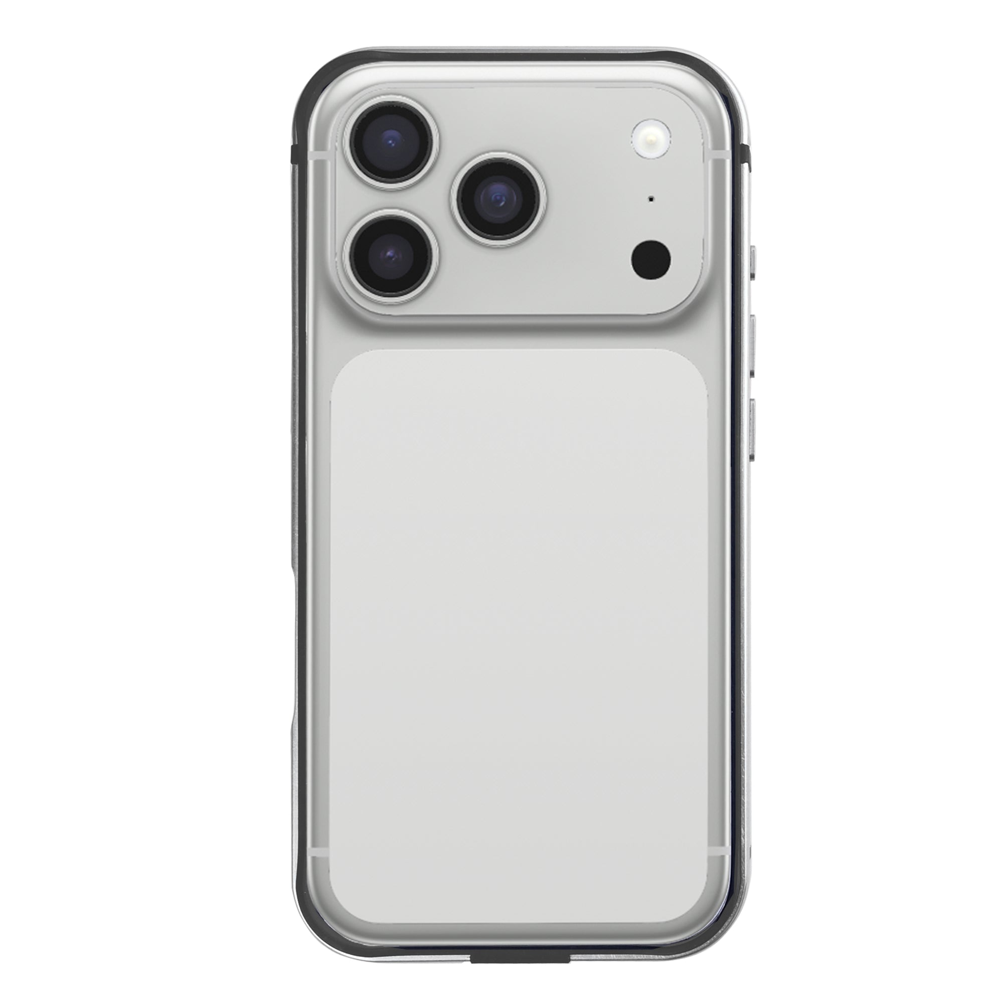 Rixus Crash Guard Case For Apple iPhone 17 Pro Max Light Grey