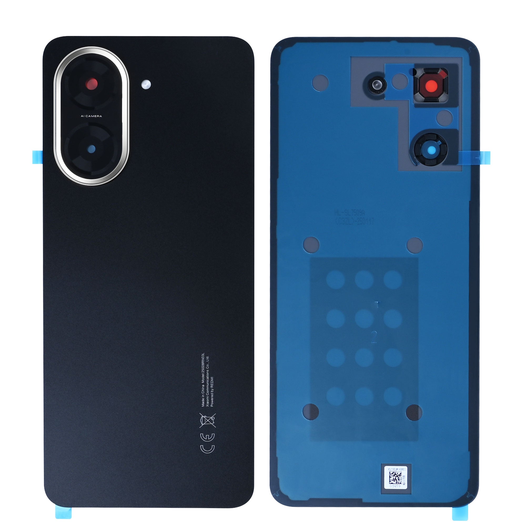 Xiaomi Redmi A5 4G achterkant met lens Midnight Black OEM