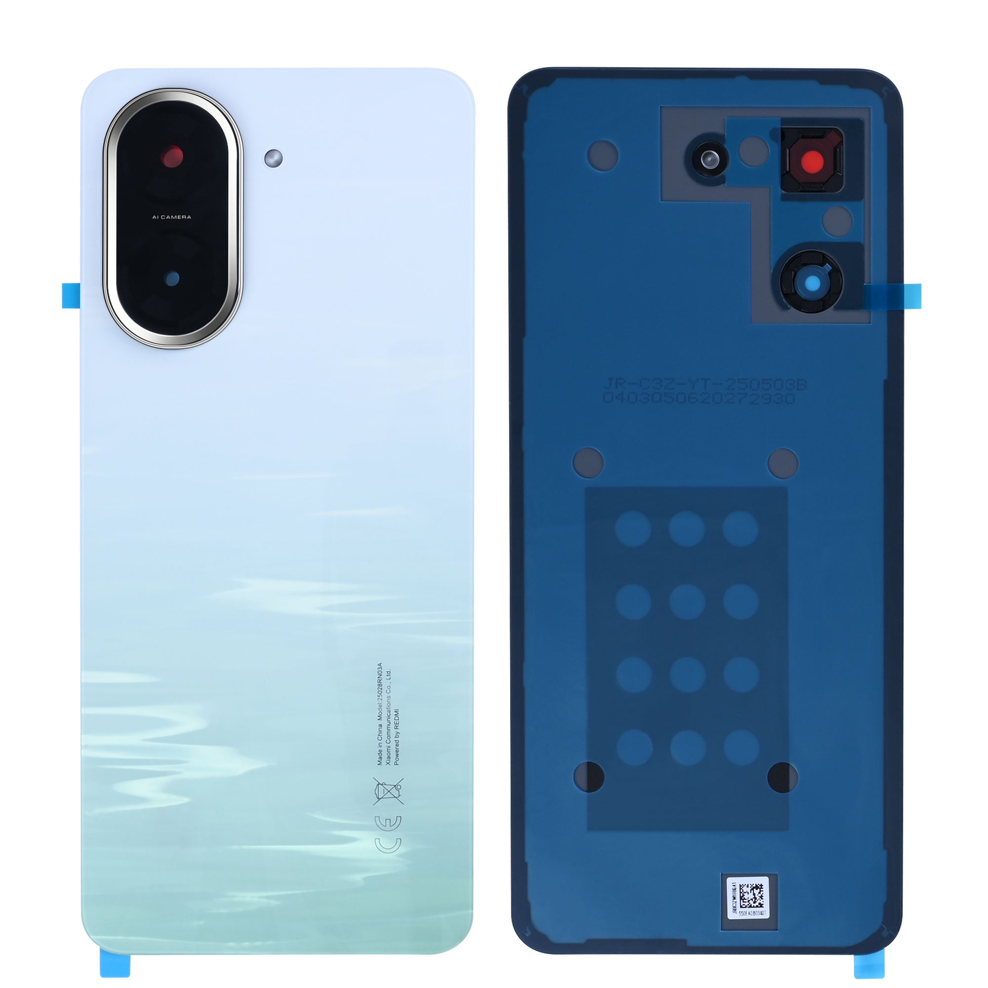 Xiaomi Redmi A5 4G achterkant met lens Lake Green OEM