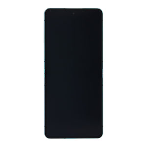 Samsung Galaxy Z Flip7 F766B Main Display And Digitizer With Frame Mint Service Pack