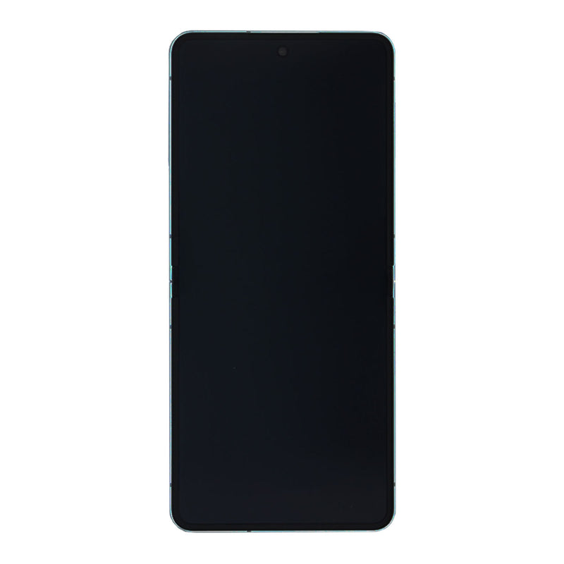 Samsung Galaxy Z Flip7 F766B Main Display And Digitizer With Frame Mint Service Pack