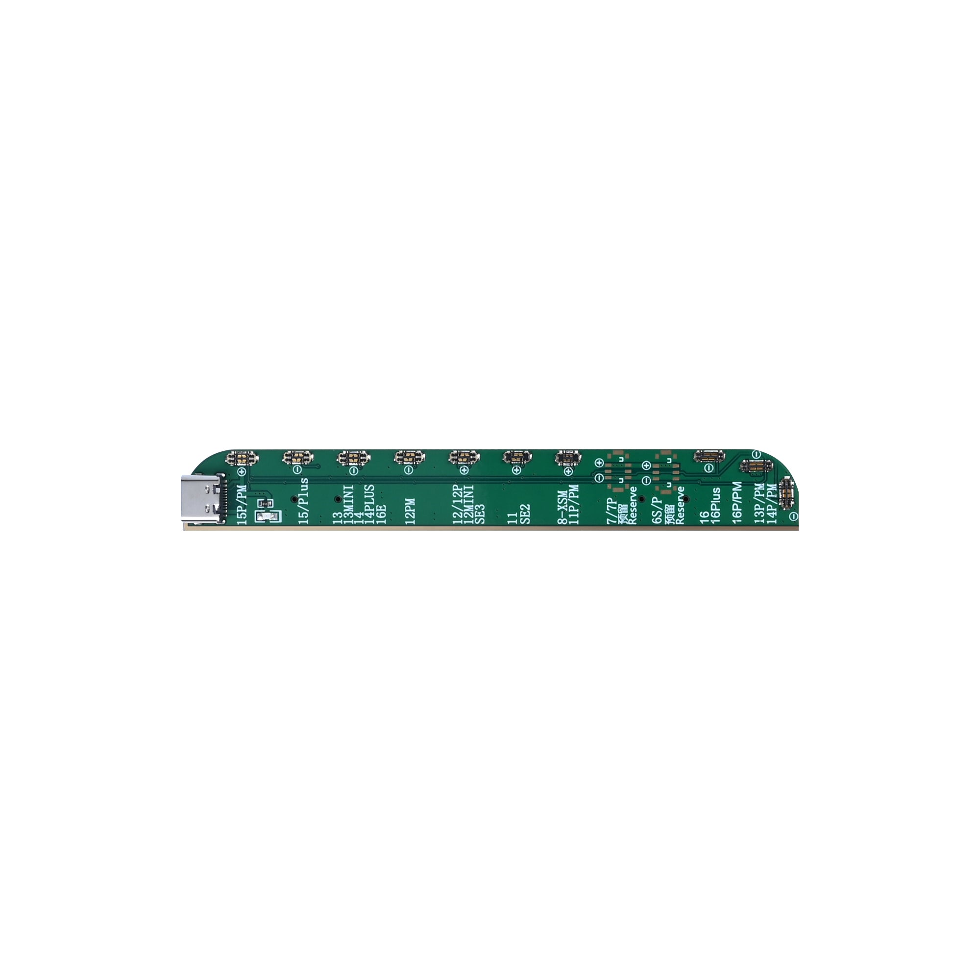 JCID V1S, V1SE batterijdetectiekaart For Apple 8 tot 16-serie