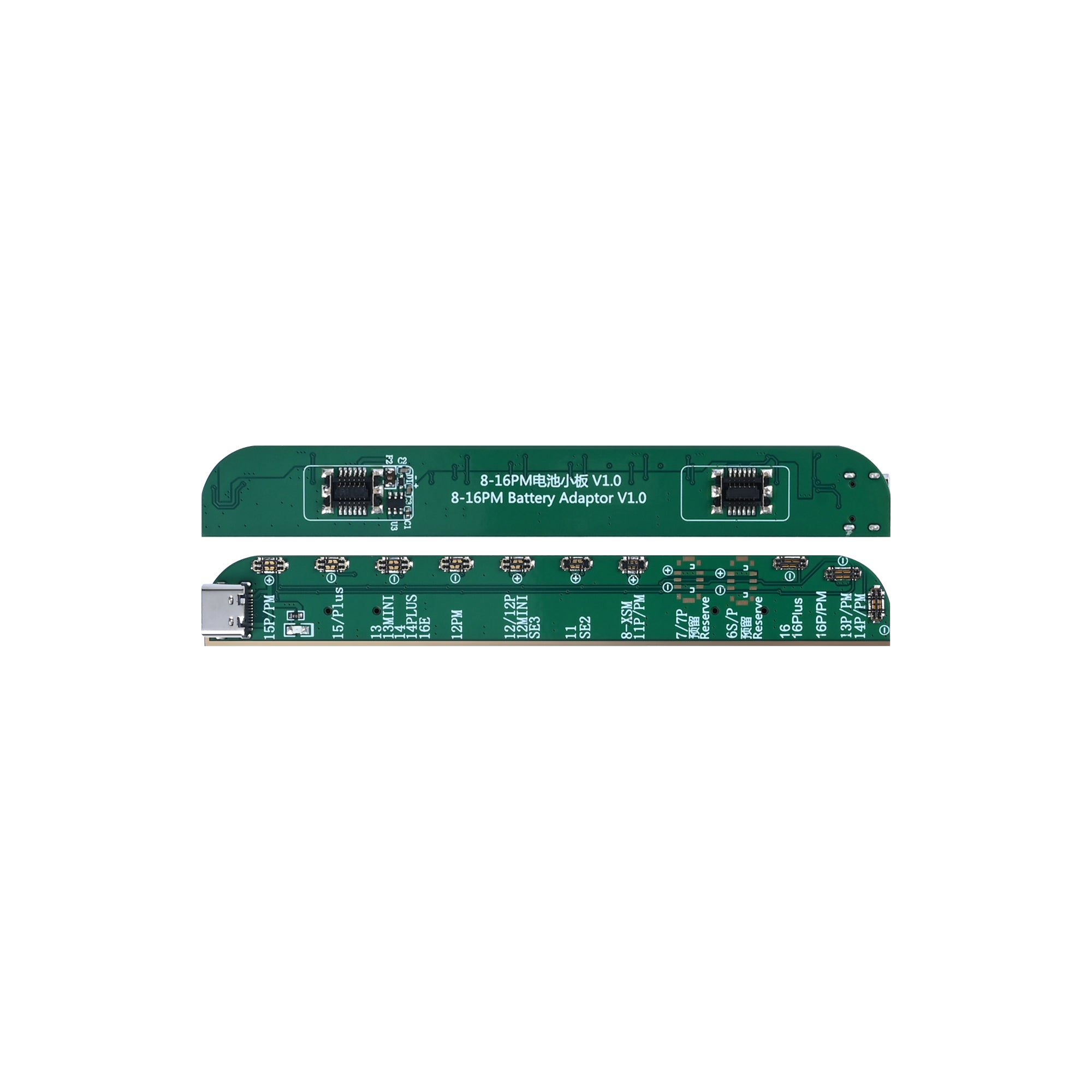 JCID V1S, V1SE batterijdetectiekaart For Apple 8 tot 16-serie