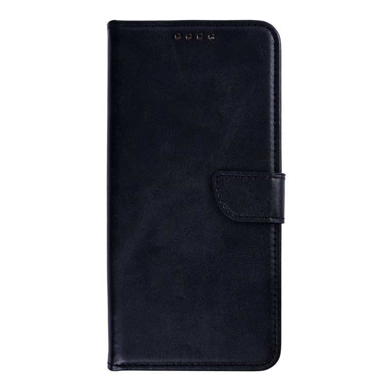 Rixus Bookcase For Xiaomi Redmi 15C Black