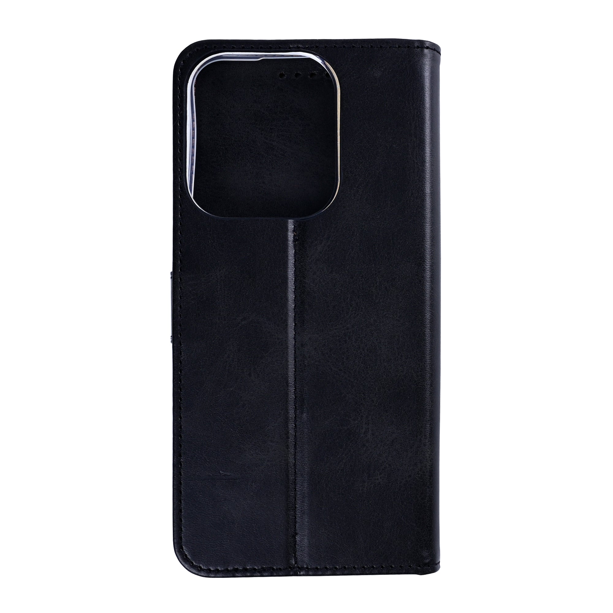 Rixus Bookcase For Xiaomi Redmi 15C Black